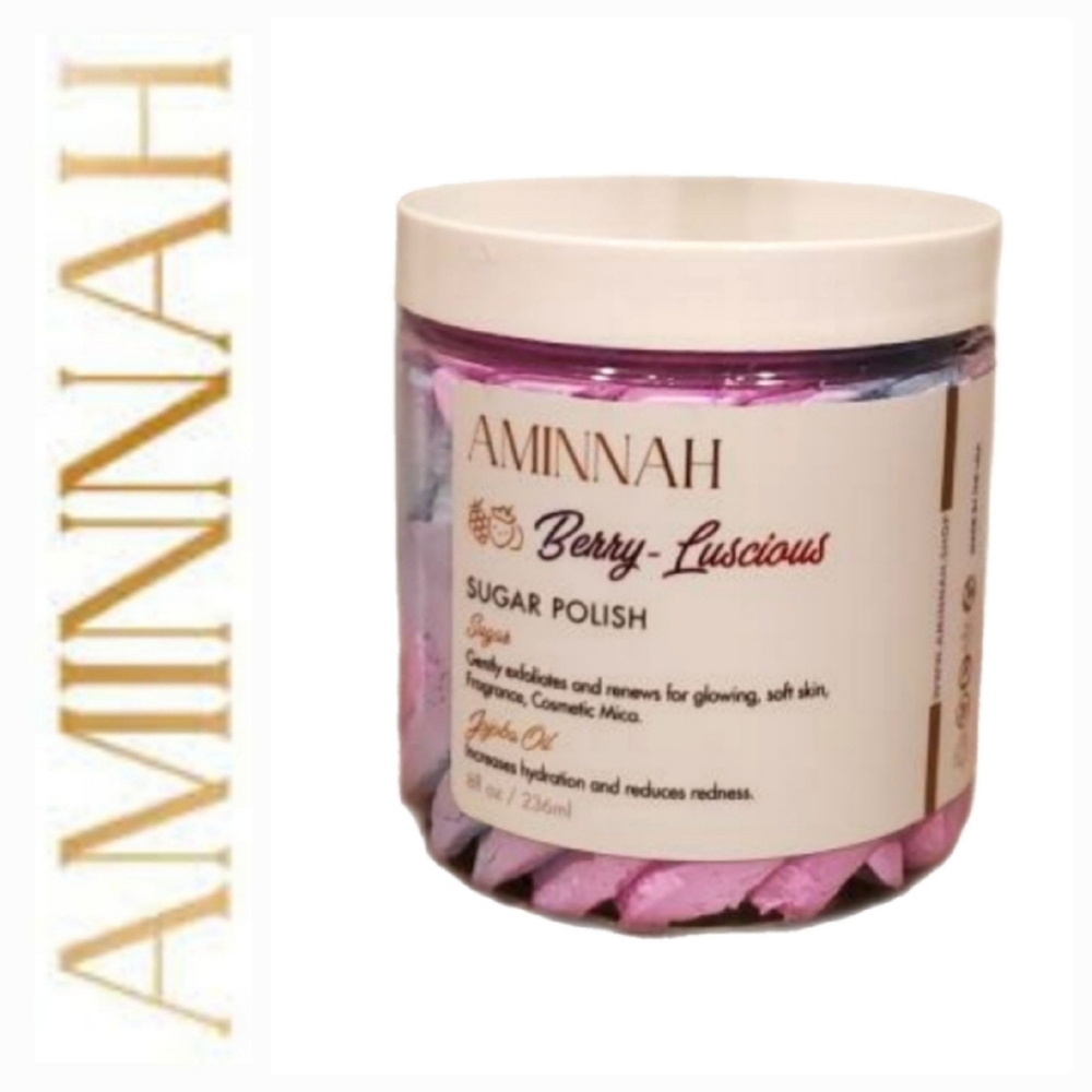 AMNH Berry-Luscious Sugar Polish